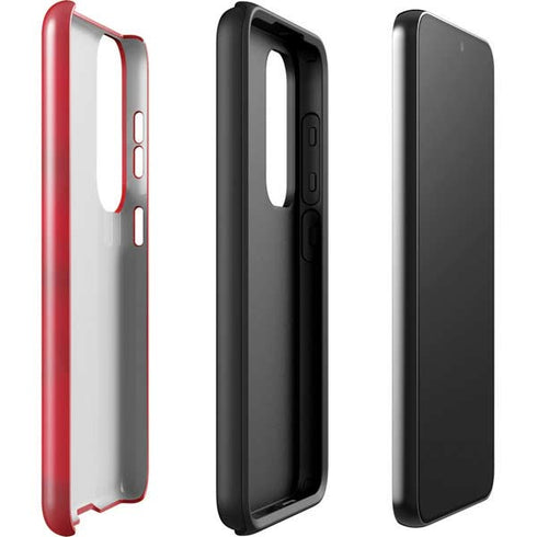 Denmark Soccer Flag Galaxy S23 Plus Pro Case